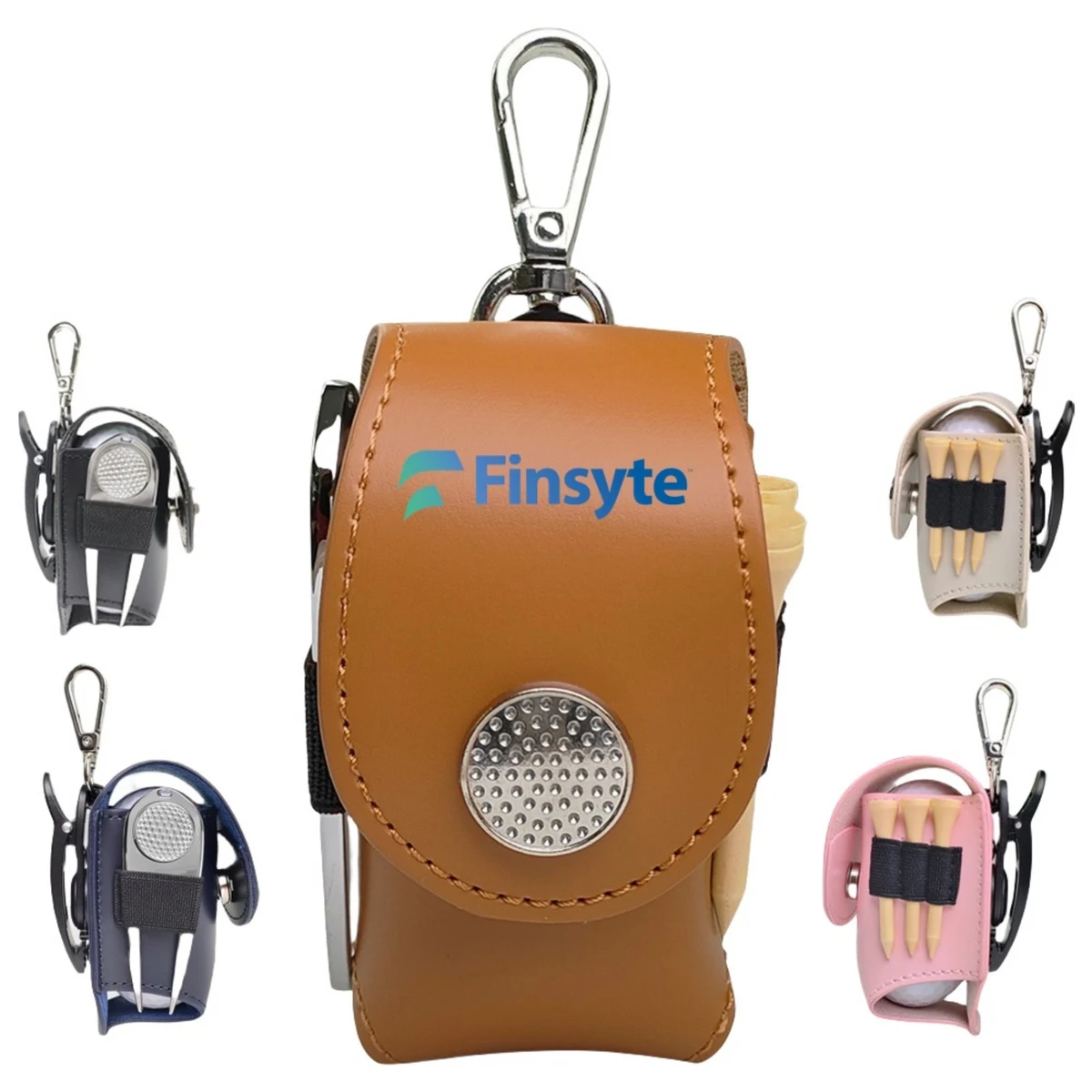 Clip-On Golf Mini Bag Including Accessories 1