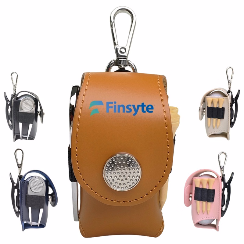 Clip-On Golf Mini Bag Including Accessories