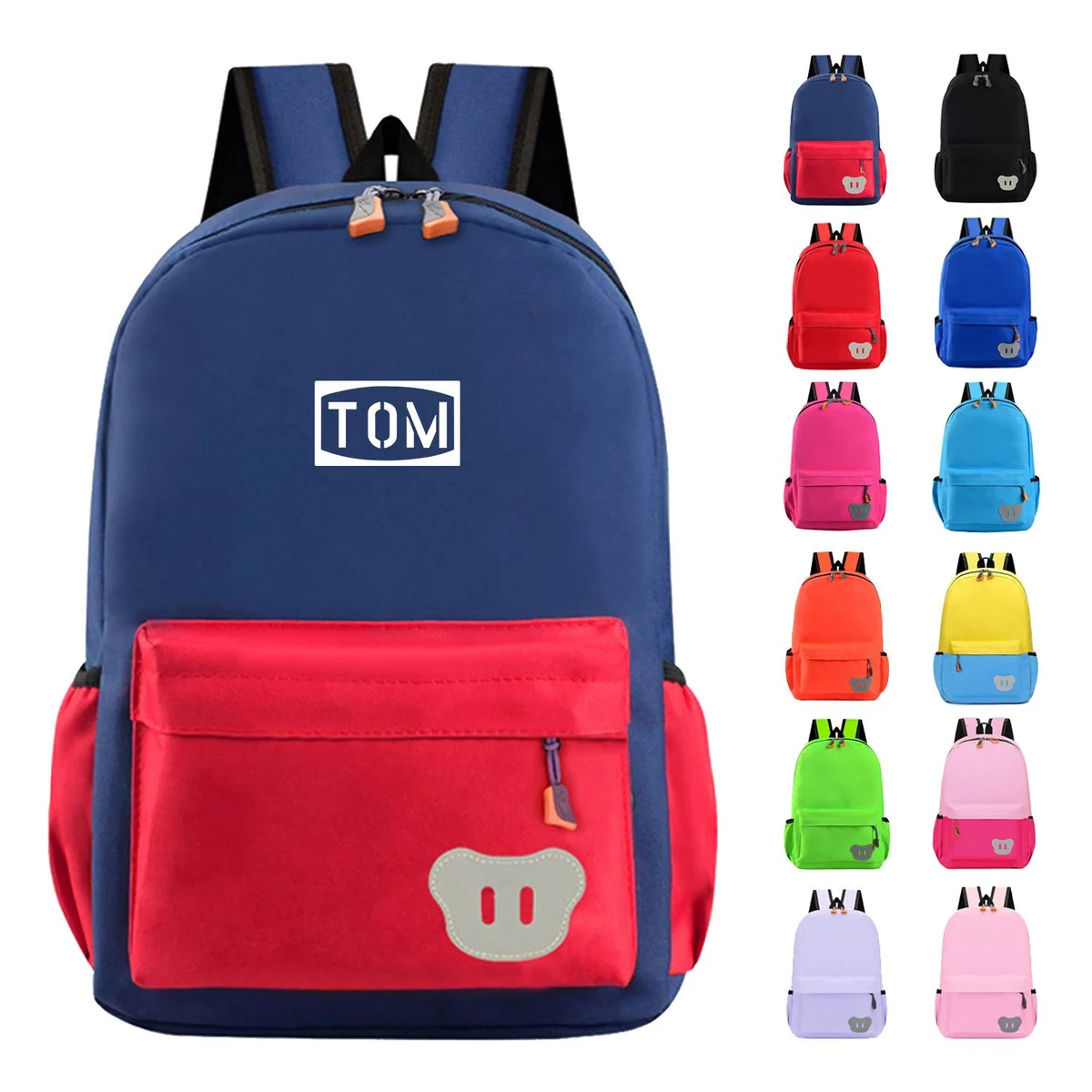Leisure For Primary And Secondary School Students Backpack 1