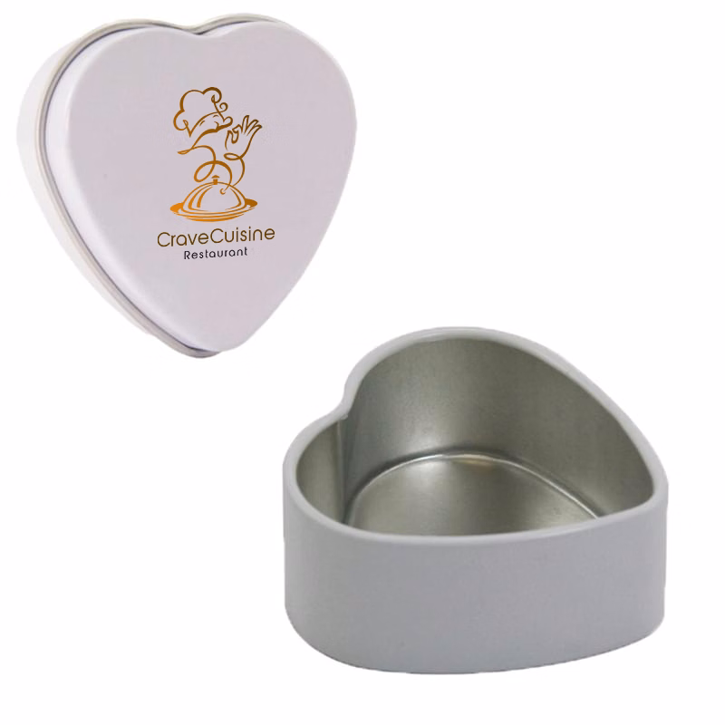 Small Heart Tin - Empty
