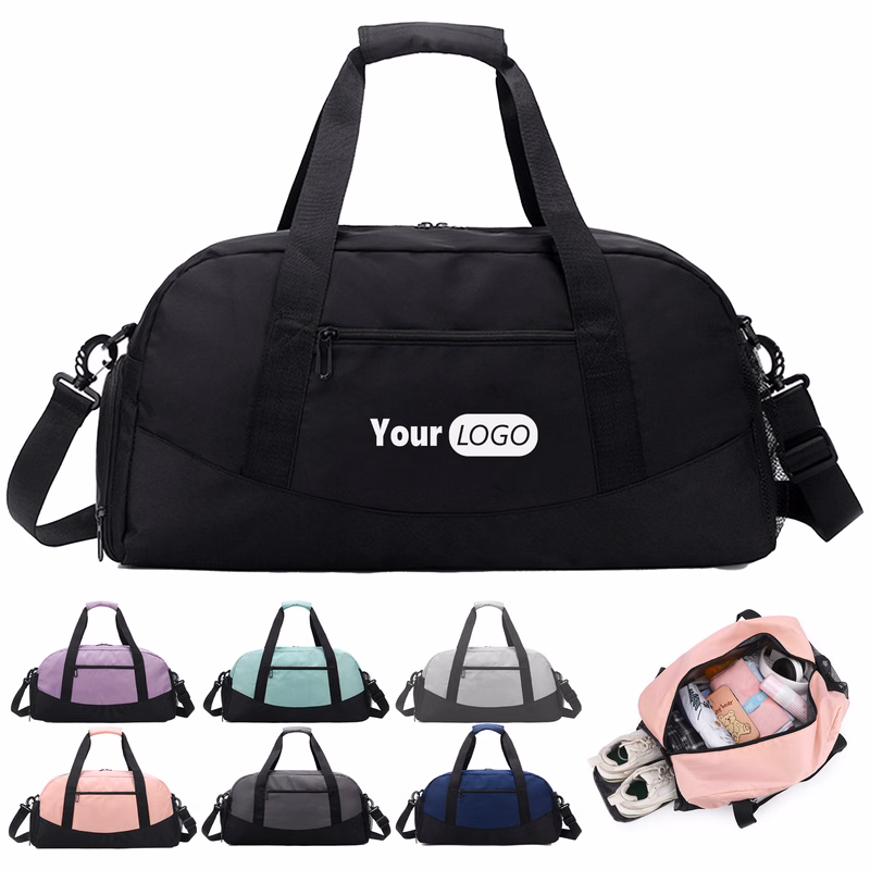 Polyester Outdoor Dry Wet Separation Yoga Bag