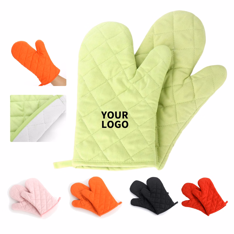 Heat Resistant Cooking Glove With Five Finger Design