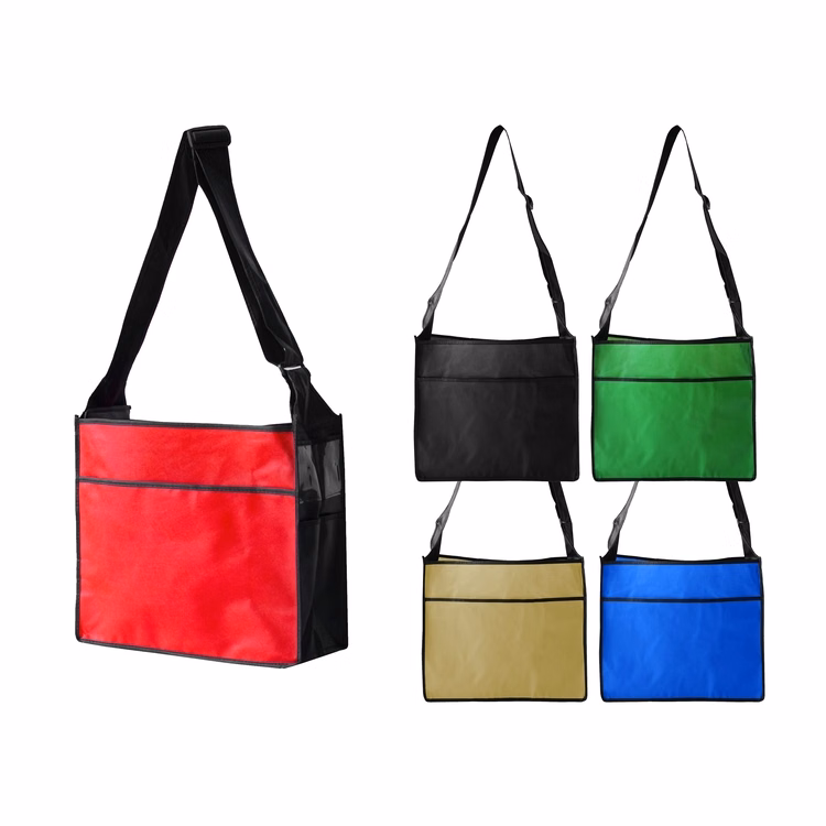 Messenger Shoulder Tote (CUSTOM ONLY)