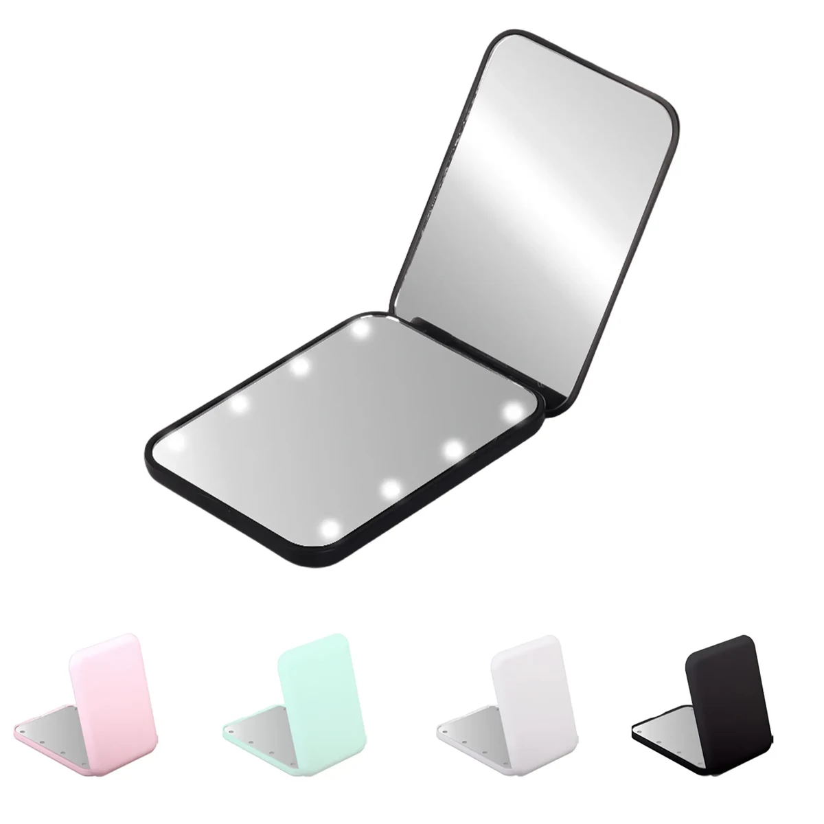 LED Folding Mirror 1