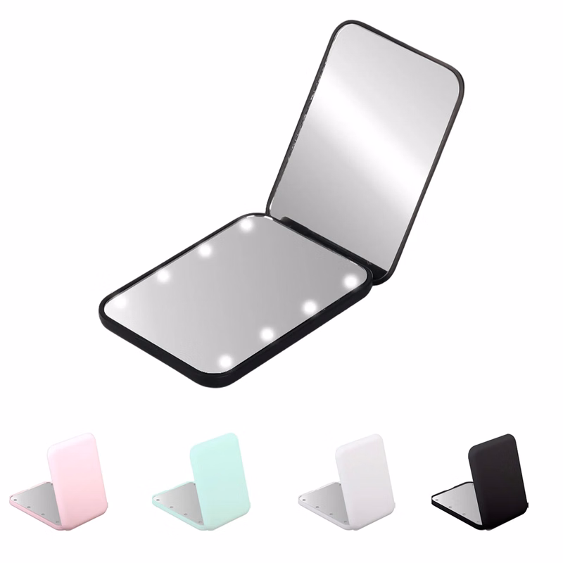 LED Folding Mirror