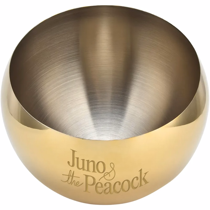 Oblique Metal Bowl