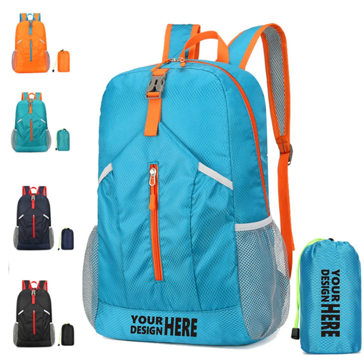 Compact Foldable Camping Gear Bag 1