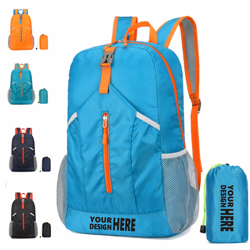 Compact Foldable Camping Gear Bag