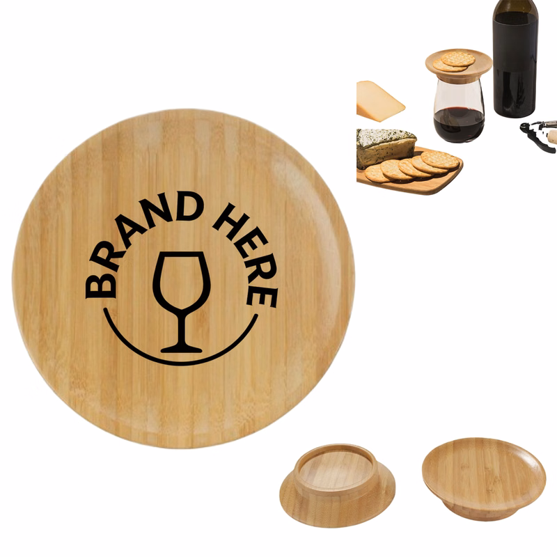 Bamboo Wine Glass Cover