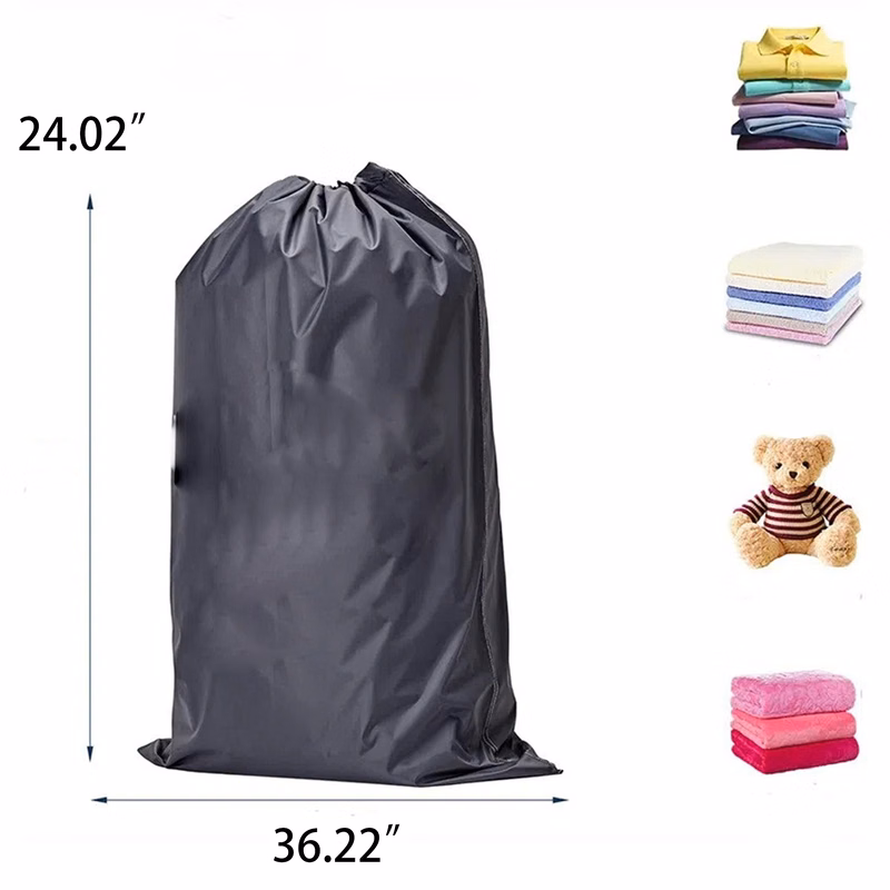 Travel Laundry Bag with Drawstring