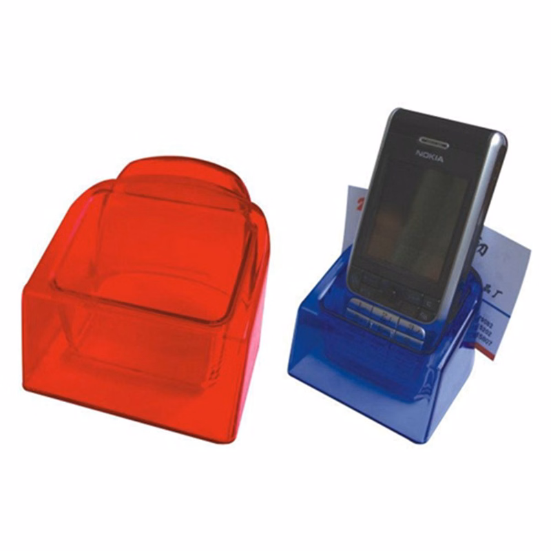 Translucent Cell Phone Holder Card Holder