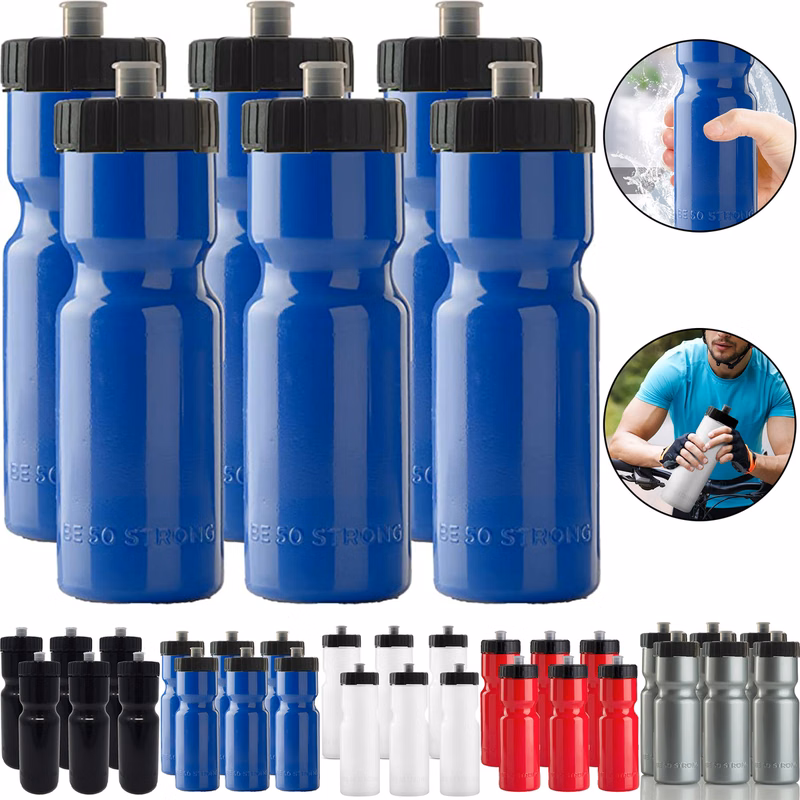 Bike Squeeze Water Bottle