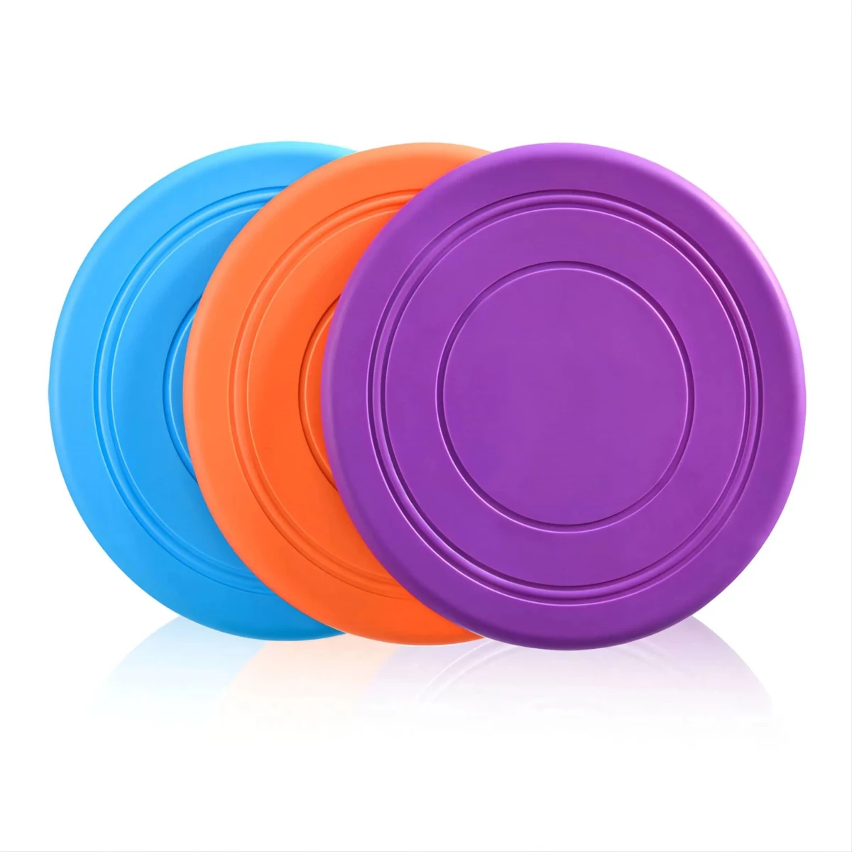 Custom Flying Disc For Pet Supplies MOQ 100PCS 1