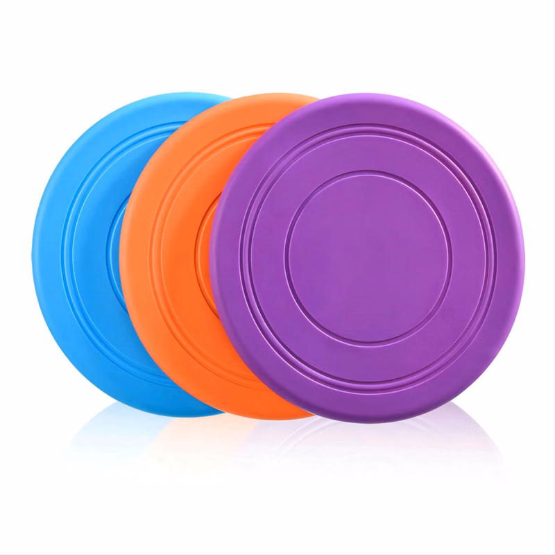 Custom Flying Disc For Pet Supplies MOQ 100PCS