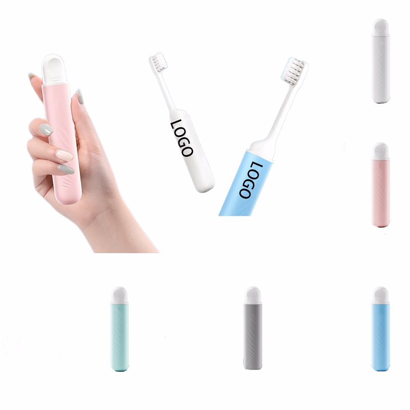 Compact Travel Folding Toothbrush MOQ 10pcs