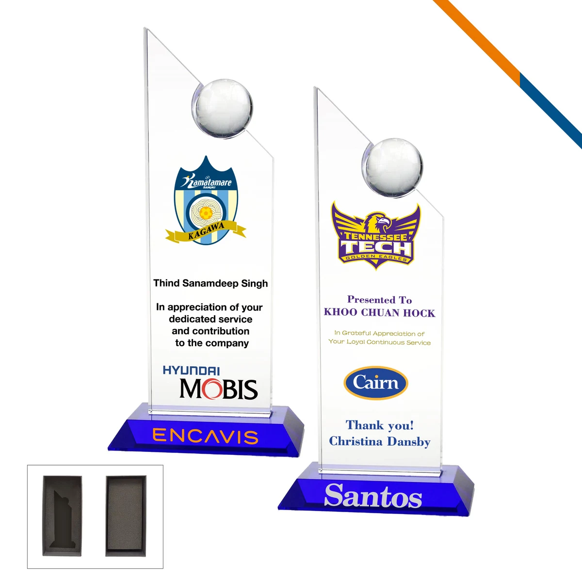 Rivae Globe Award 1
