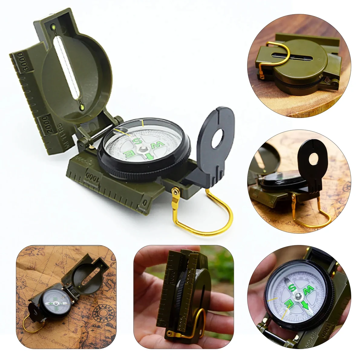 Outdoor Survival Compass 1