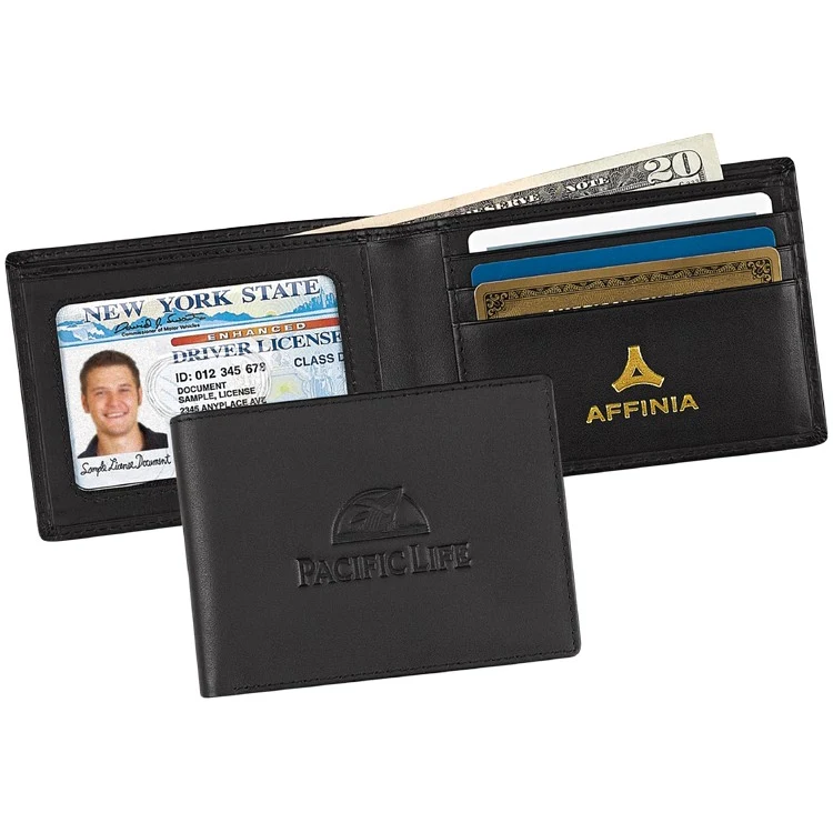 The Essential RFID Men's Billfold Wallet 1