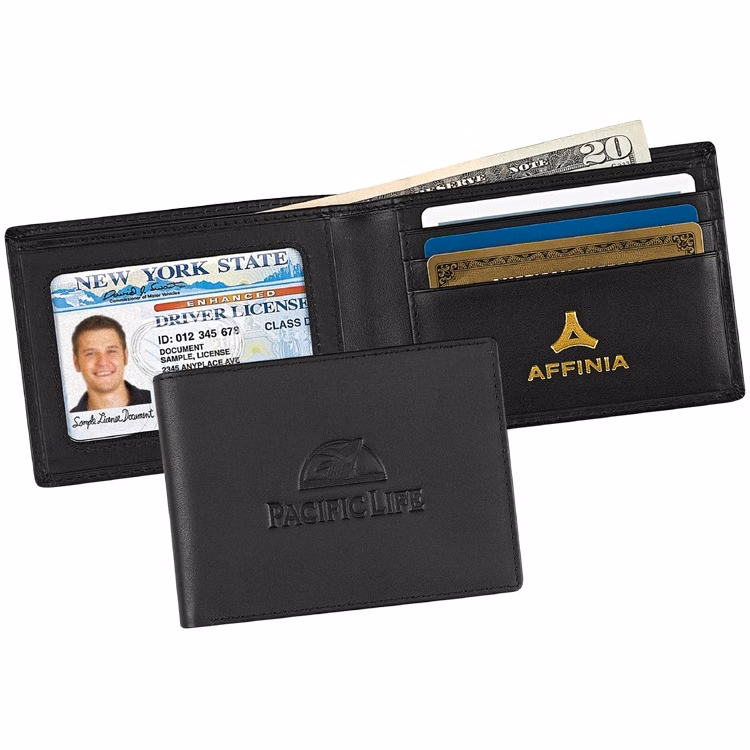The Essential RFID Men's Billfold Wallet