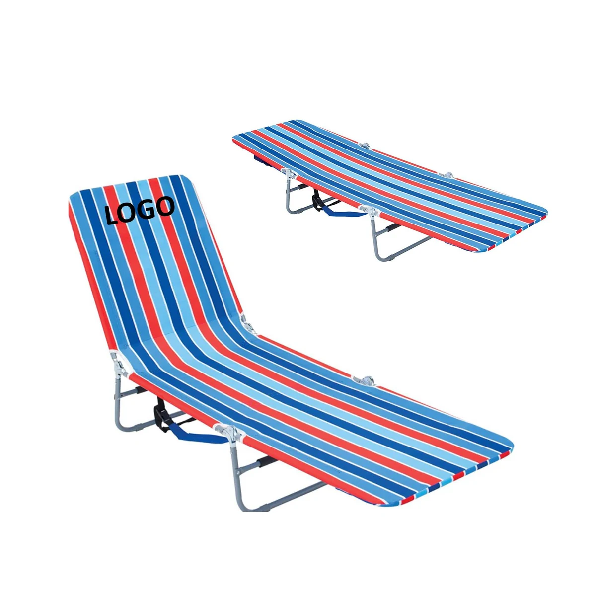 Outdoor Camping Bed Foldable Lounger 1