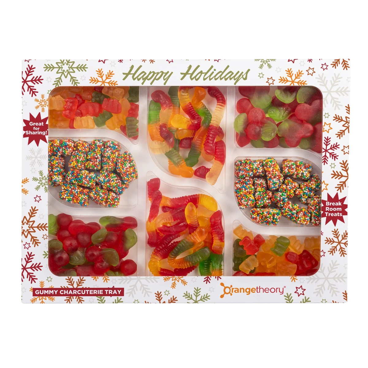 Gummy Charcuterie Tray in Custom Box 1