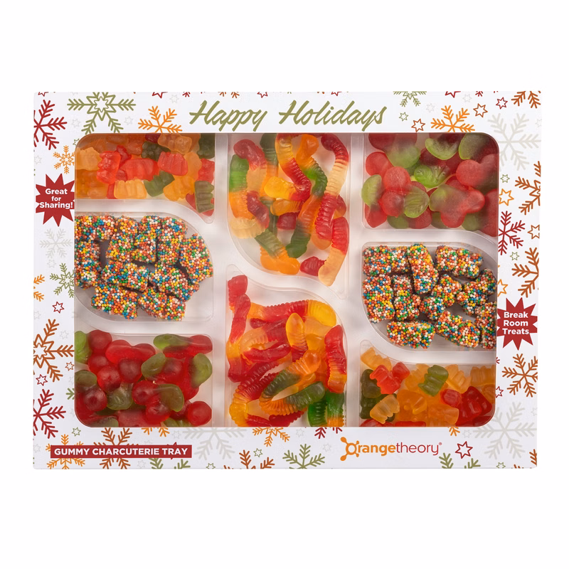 Gummy Charcuterie Tray in Custom Box