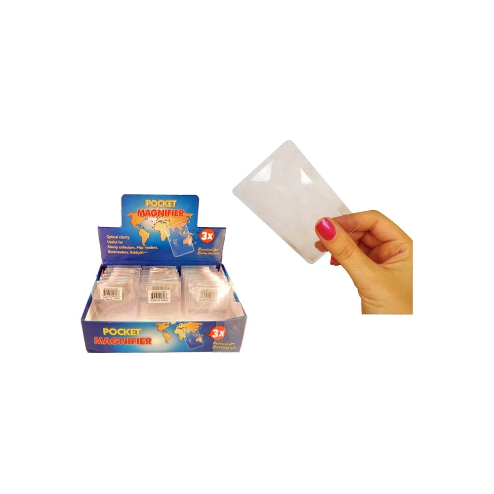Pocket Magnifier 3X Magnification 1