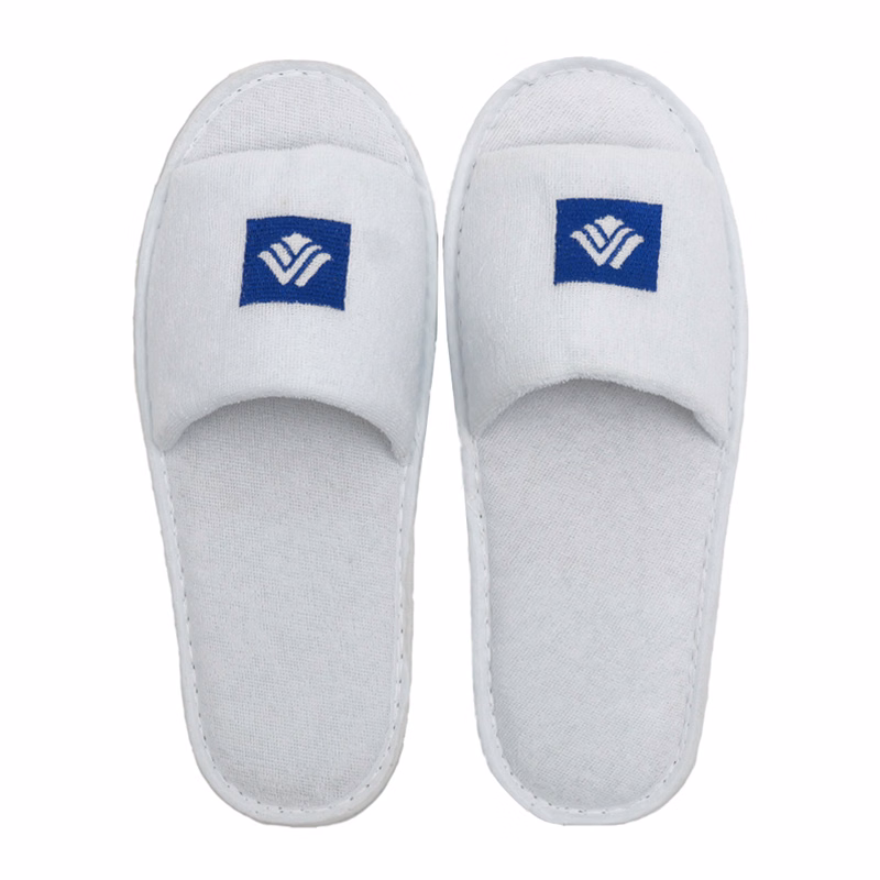 Unisex Polyester Terry SPA Slippers