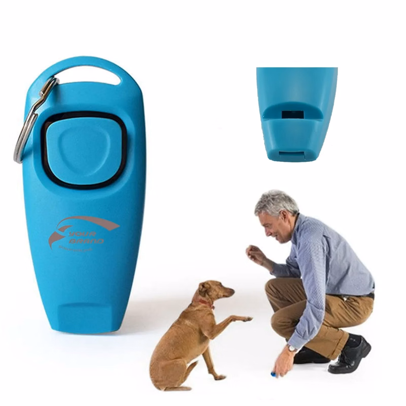 Pet Dog Training Clicker Portable With Wrist Strap