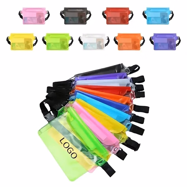Waterproof Waist Pouch with Adjustable Strap