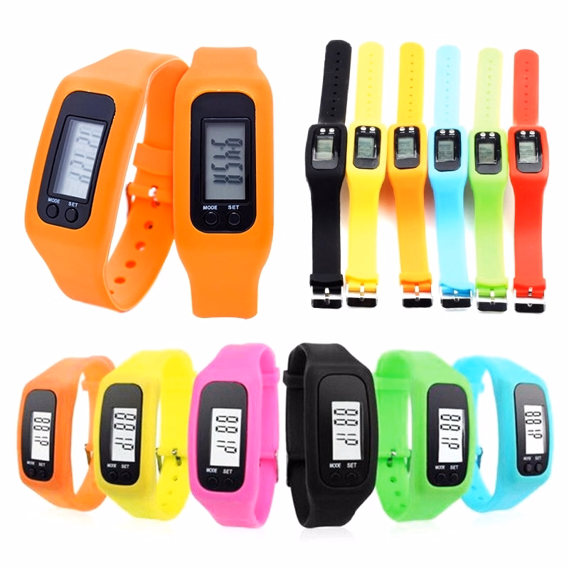 Wrist Pedometer Watch