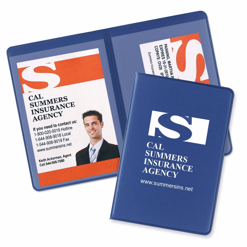 2-Pocket Proof of Insurance Holder