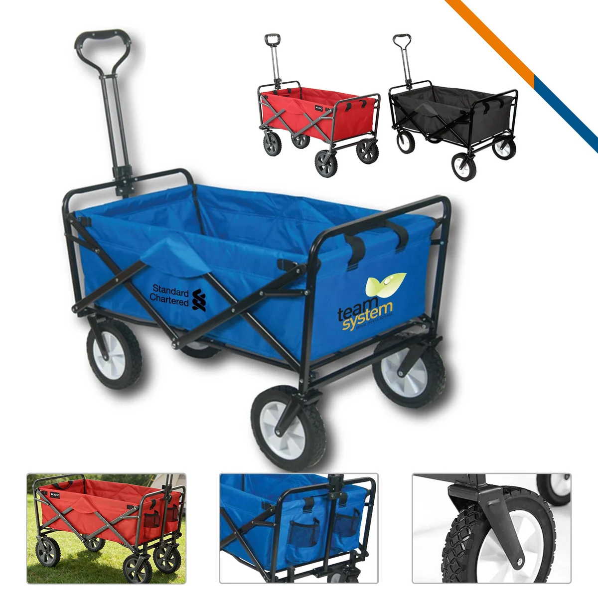 Prima Foldable Utility Wagon 1