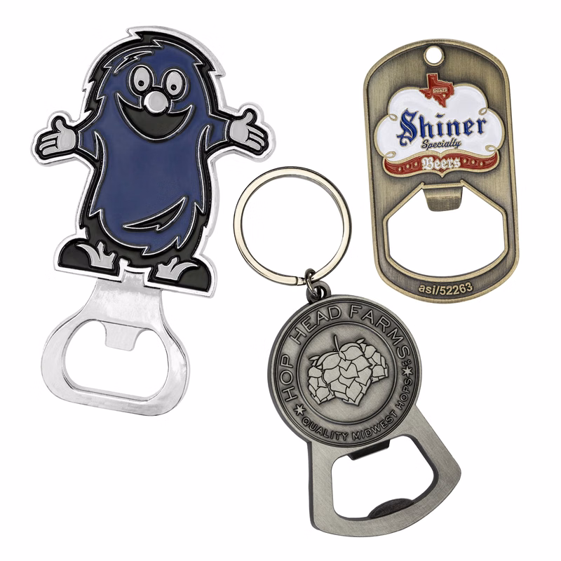 Custom Die Cast Bottle Openers (2.5")