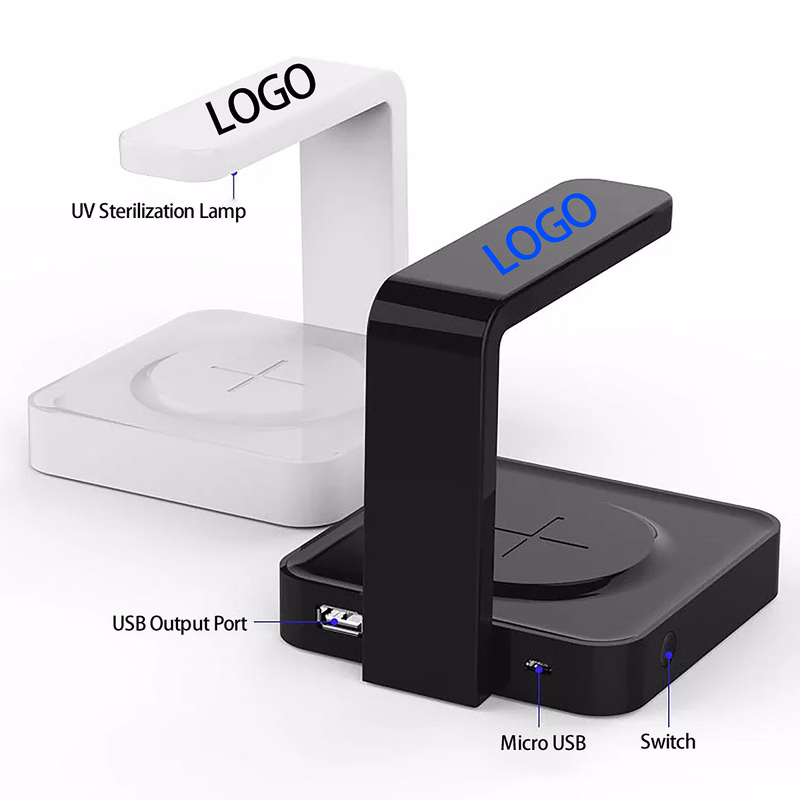 Multifunction UV Sterilizer with Wireless Charger