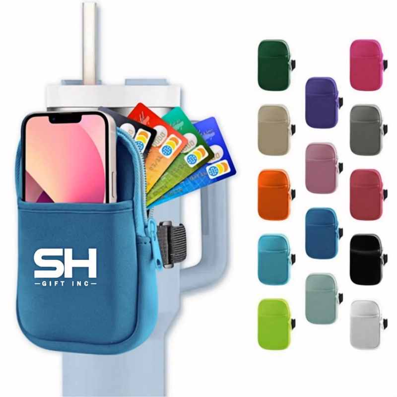 Water Bottle Pouch with Adjustable Strap