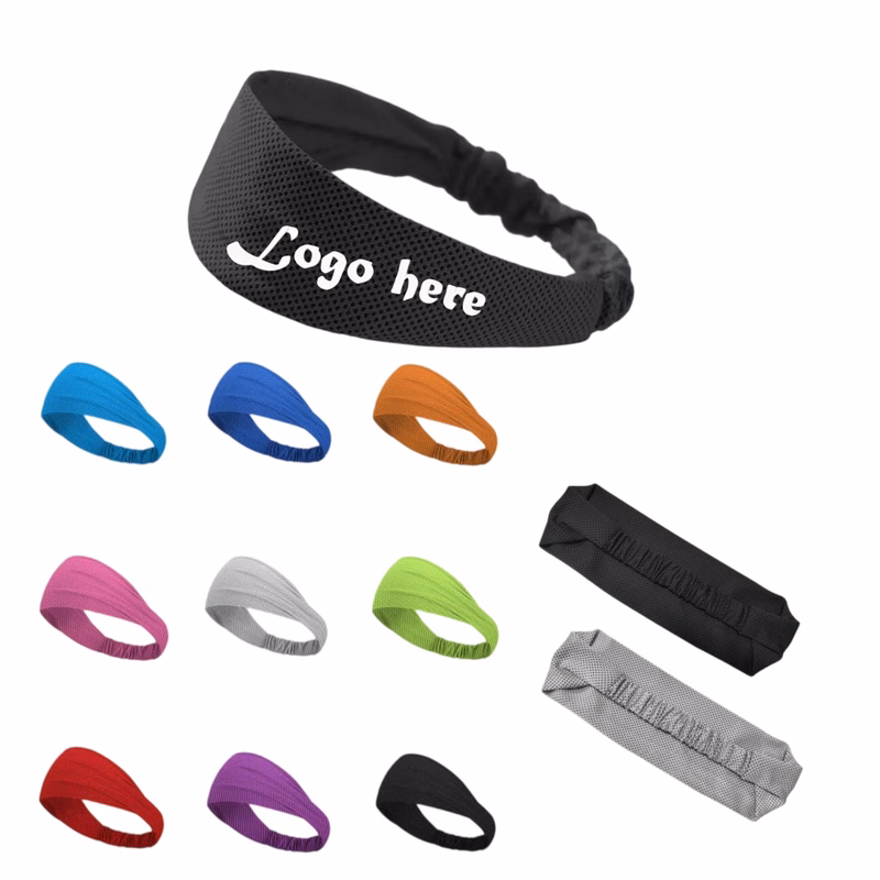 Outdoor Sweat-Wicking Headband