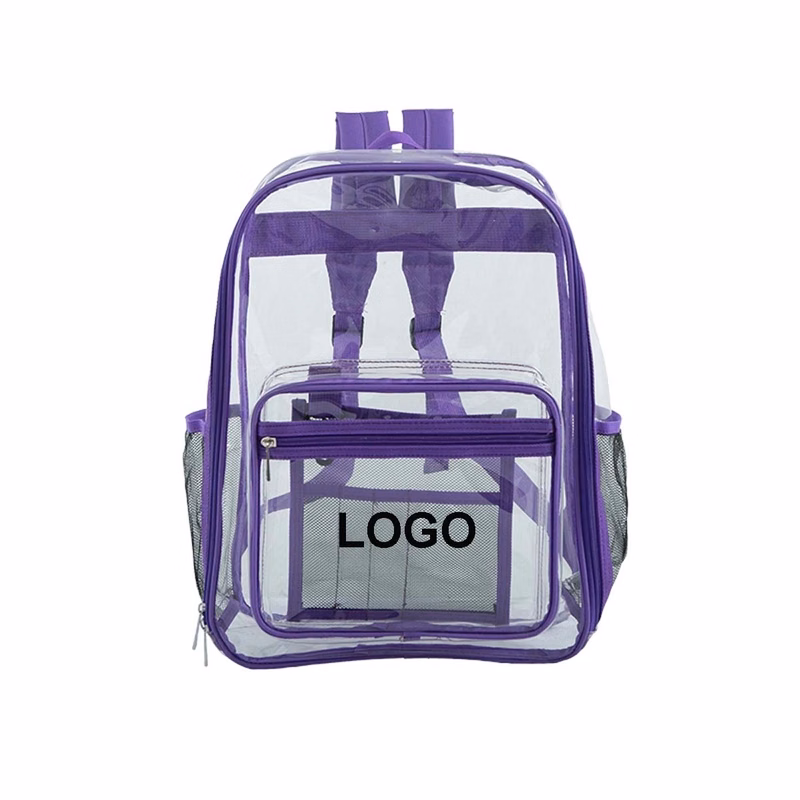 Clear Backpack School Bag