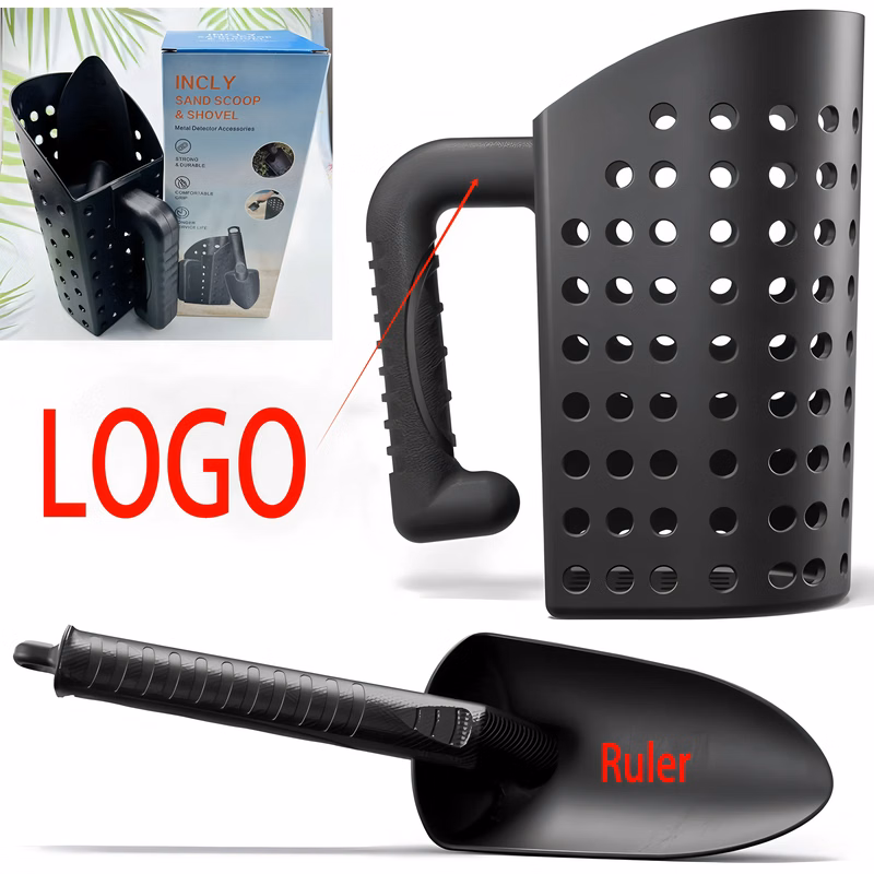 Plastic Sand Scoop with Sifting Holes