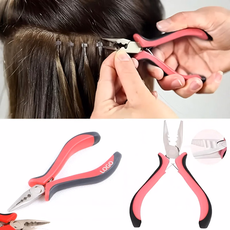 Micro Ring Hair Extension Pliers