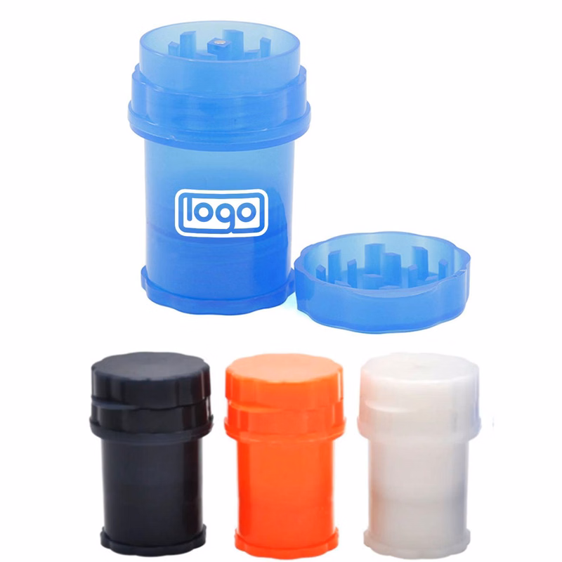 2 Layer Plastic Cigarette Grinder