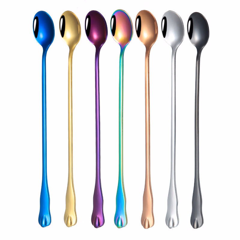 Long Handle Dessert Spoon