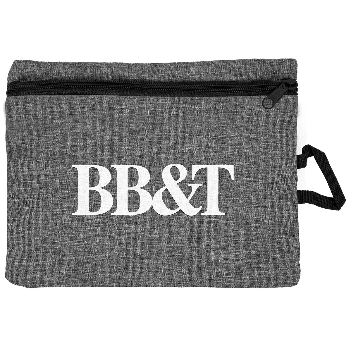 210D Heathered 4-Pocket Accessory Pouch 1