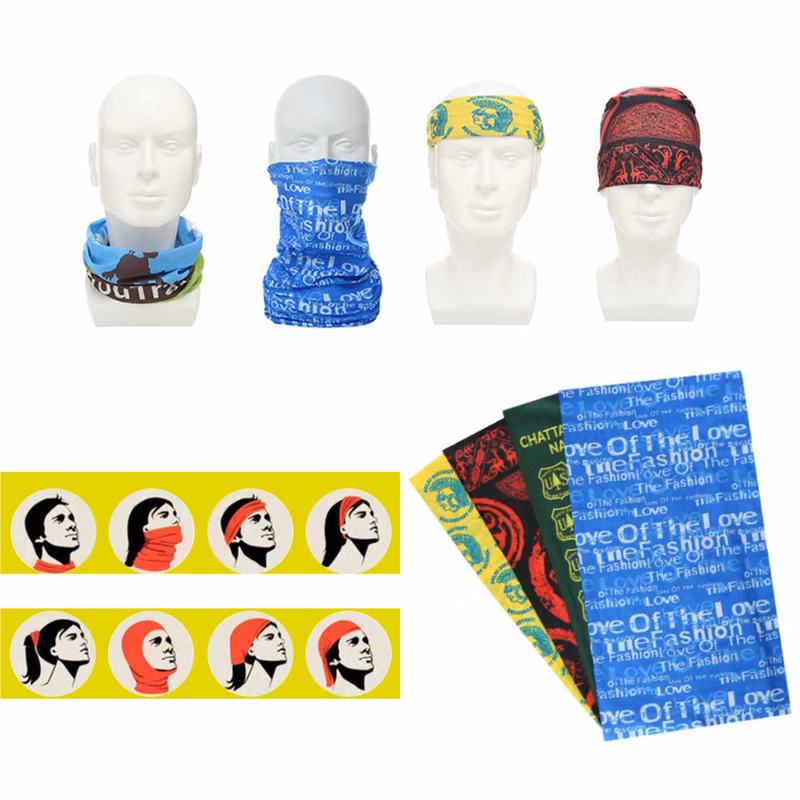 Multifunctional Magic Bandanna