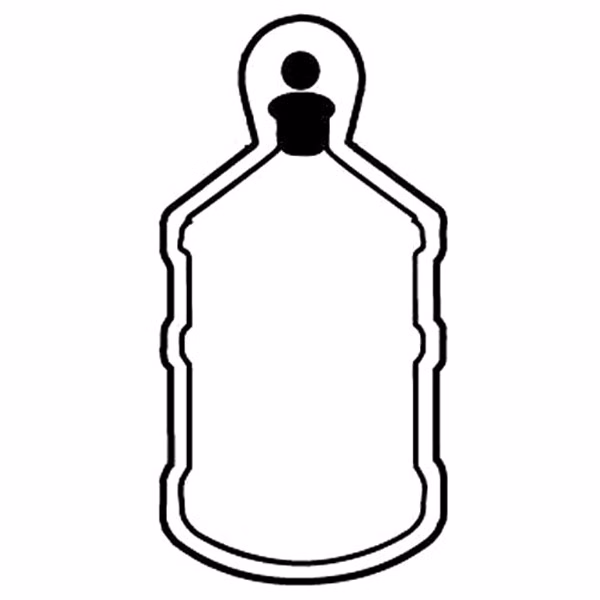 Water Bottle 13 Key Tag (Spot Color)