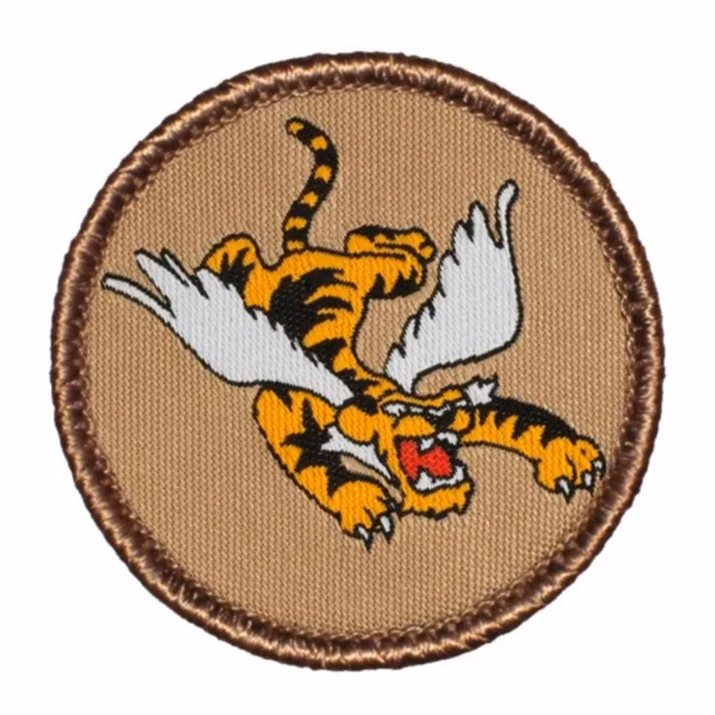 3"Woven Velcro Patch