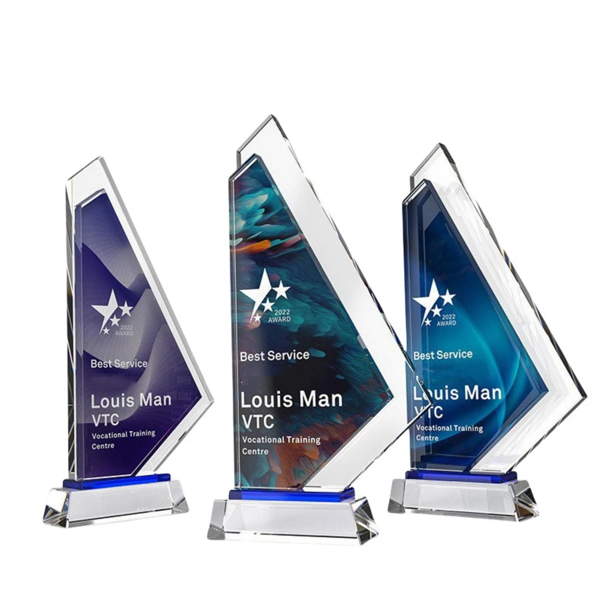 Sail Crystal Trophy 1