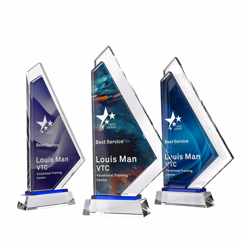 Sail Crystal Trophy