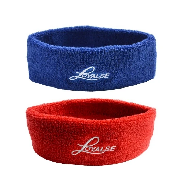 Cotton Sports Headband 1