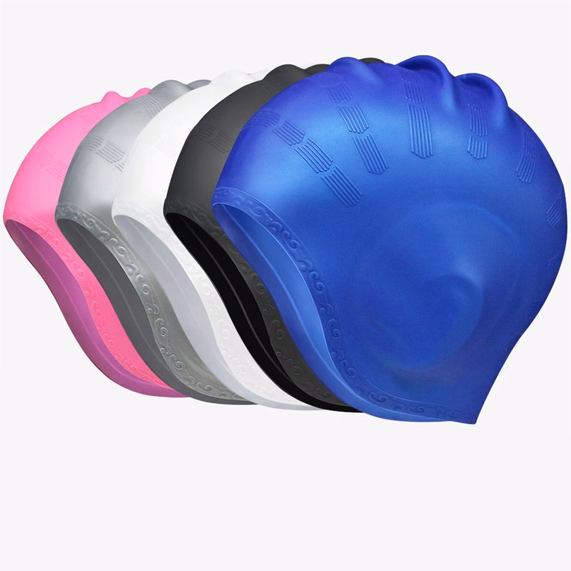 3D Ear Protection Swim Caps